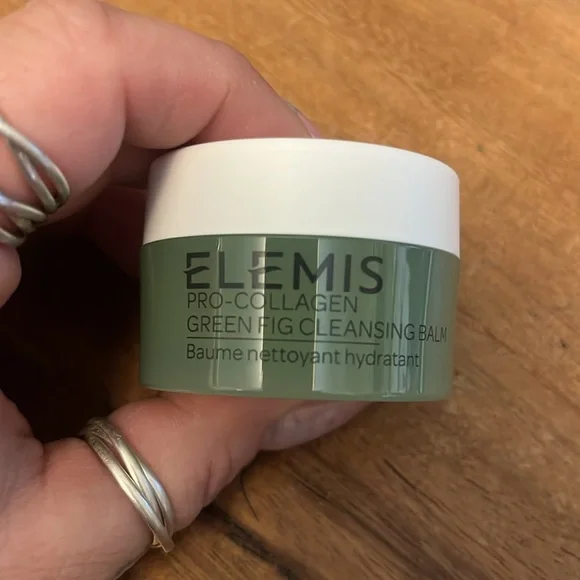 Elemis Pro-Collagen Green Fig Cleansing Balm - Picture 2 of 5